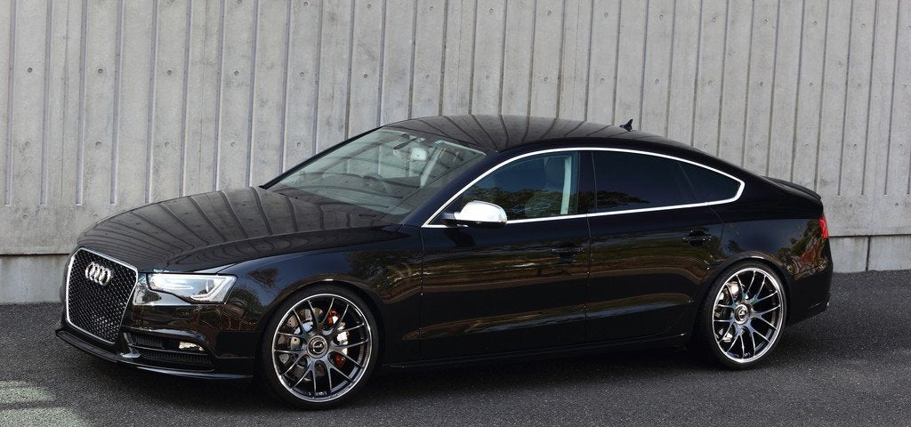 Volk G27 5x120 19" Prism Light Silver Wheels