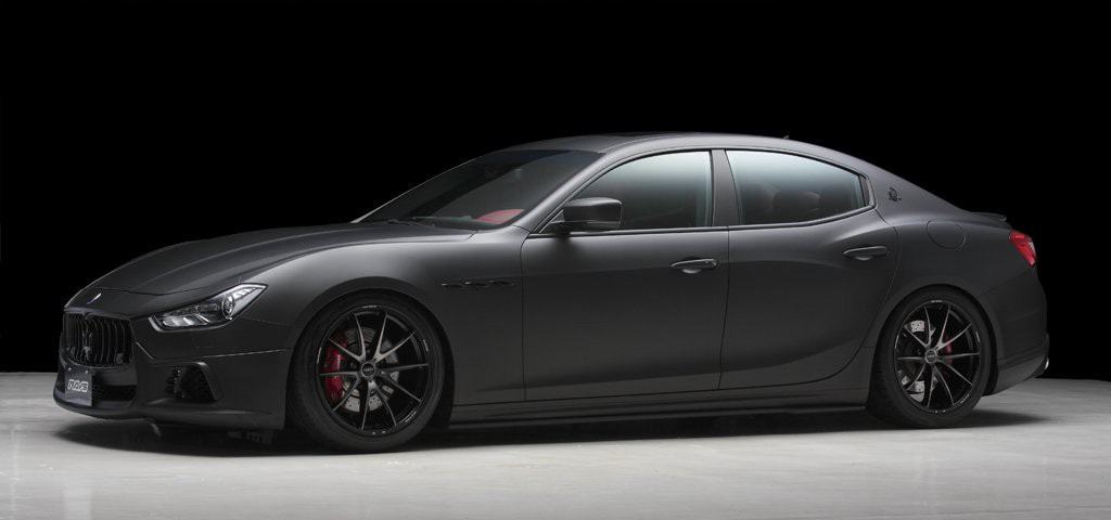Volk G25 EDGE 5x112 20" Pressed Matte Black Wheels