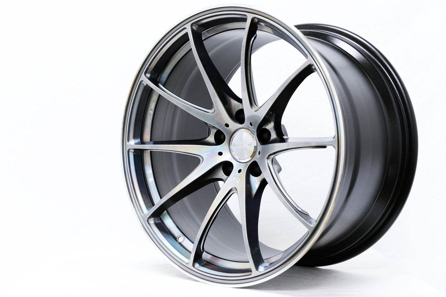Volk G25 5x120 18" Mercury Silver II Wheels