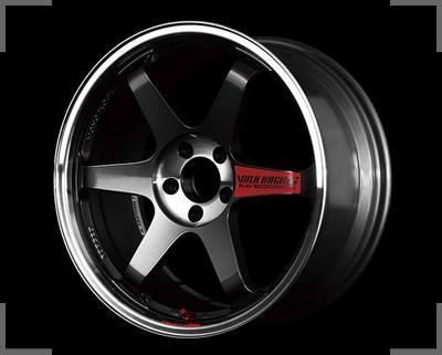 Volk TE37SL Pressed Graphite Wheel 18x10/5x114.3/+40 Offset (WVDY40EPG)