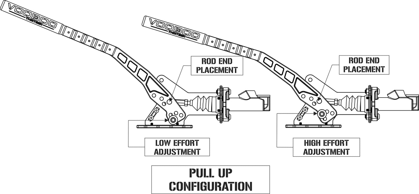 Voodoo13 Hydraulic Handbrake (HYHB-0101)
