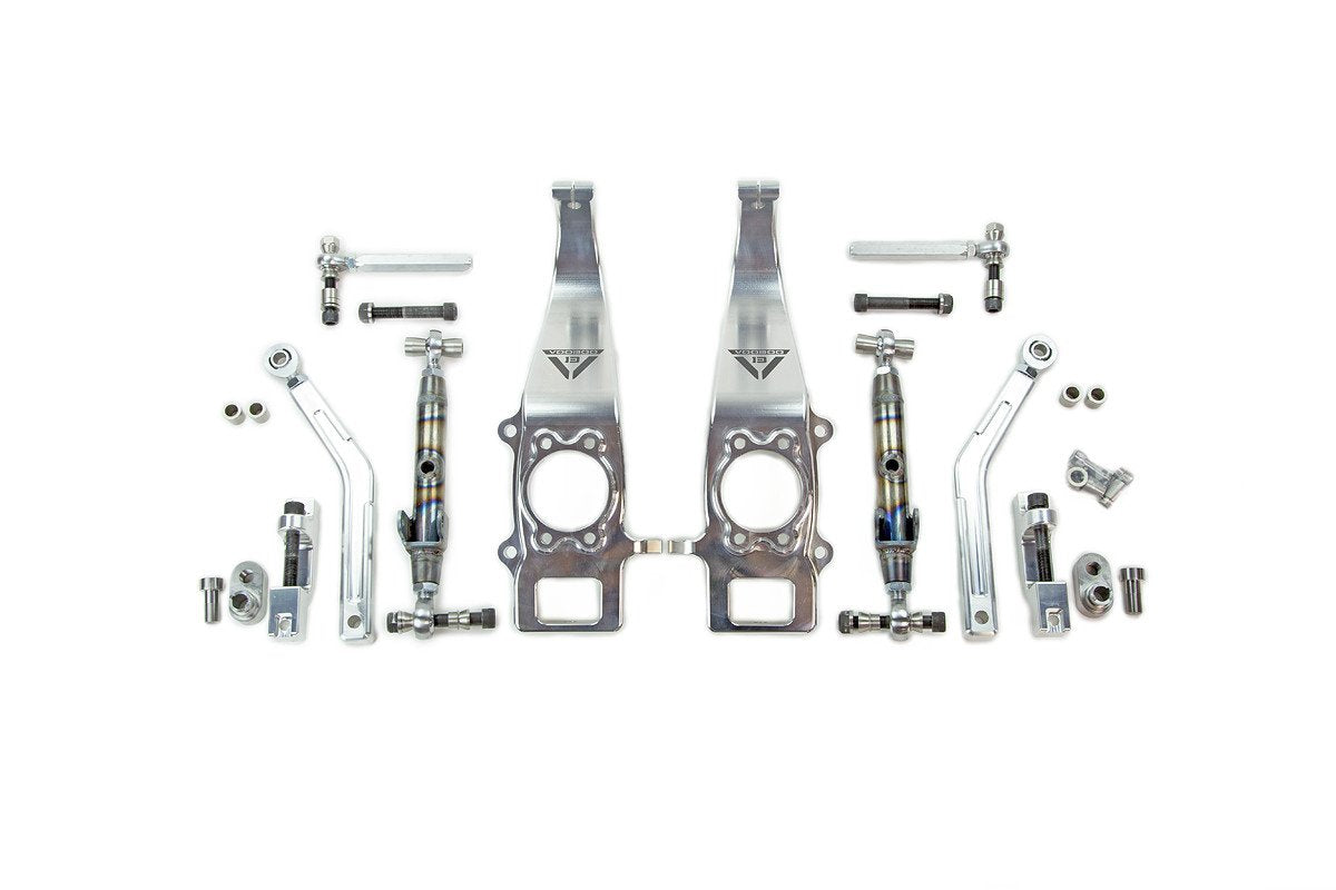 Voodoo13 Angle Kit (Front) | 2009-2014 370Z/G37 (AKNS-0400)