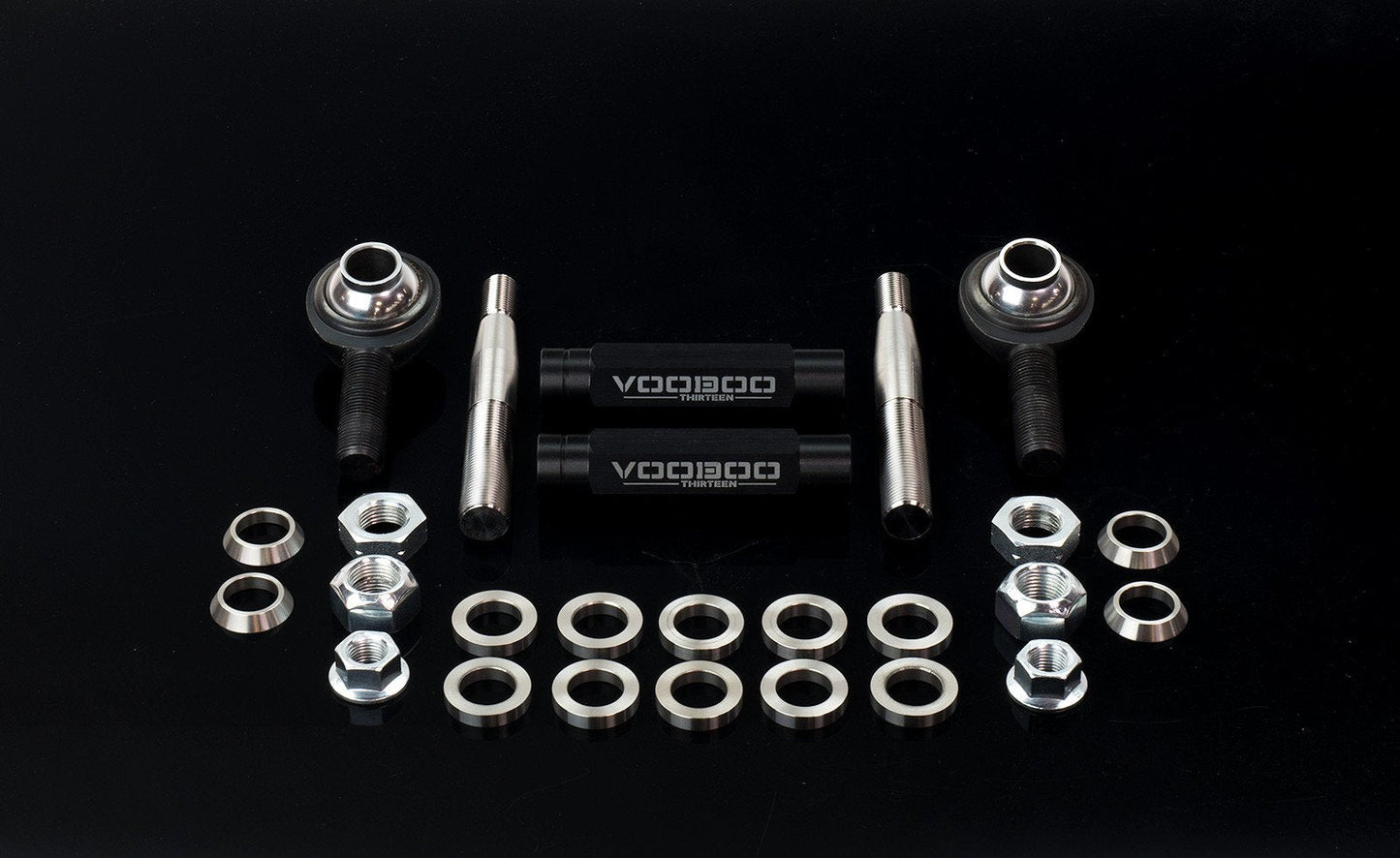 Voodoo13 Front Outer Tie Rods | 1989-1994 Nissan 240SX (TINS-0100)