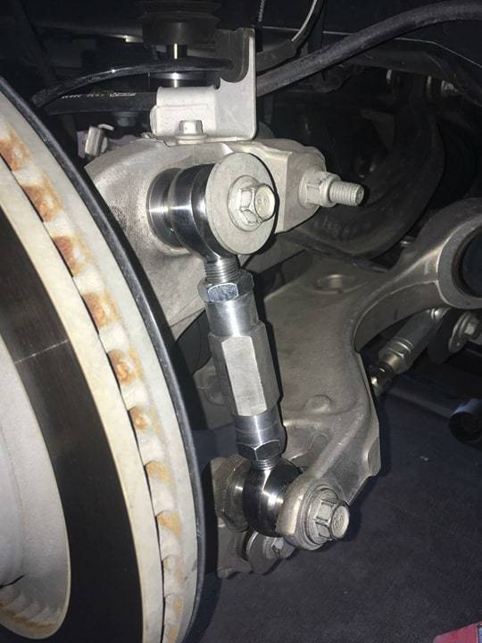 Voodoo13 Rear Adjustable Vertical Links | 2015-2018 Ford Mustang (VLFO-0100)