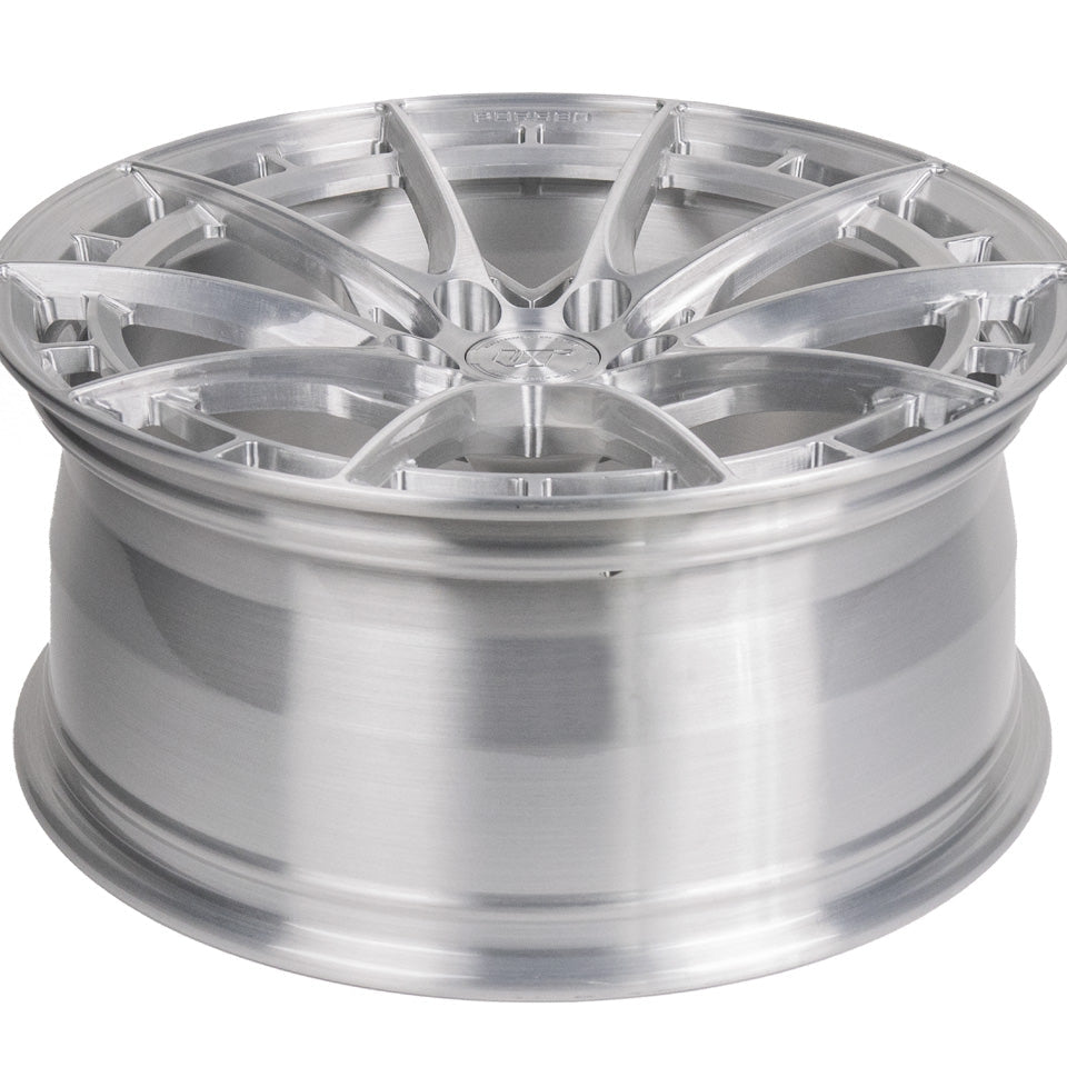 VR Forged D03-R Wheel Brushed 20x9.5 +20mm 5x120 - VR-D03R-2095-20-5120-BRS