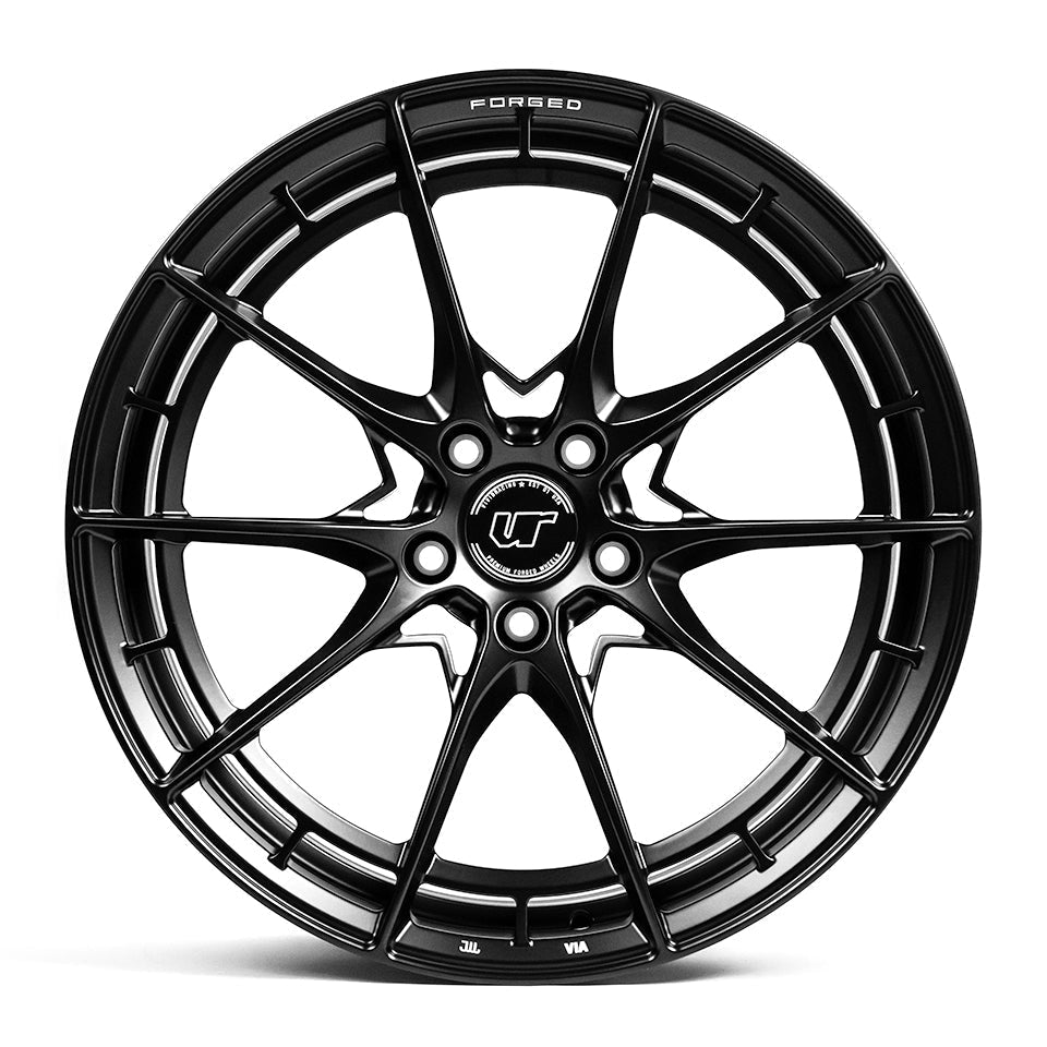 VR Forged D03-R Wheel Matte Black 20x9.5 +20mm 5x120 - VR-D03R-2095-20-5120-MBLK