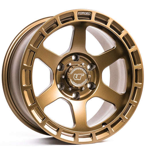 VR Forged D14 Wheel Satin Bronze 17x8.5 0mm 6x139.7 - VR-D14-1785-0-61397-SBZ