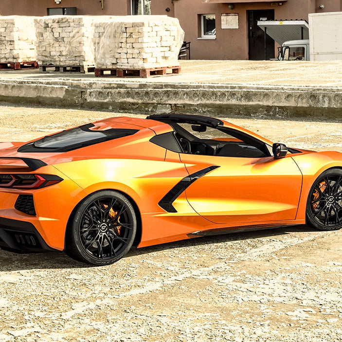 VR Forged D01 Wheel Matte Black 20x9.5 +38mm 5x120 - VR-D01-2095-38-5120-MBLK