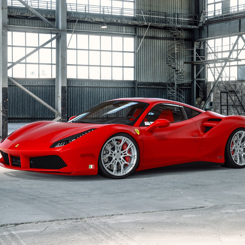 VR Forged D01 Wheel Brushed 21x12 +35mm 5x114.3 - VR-D01-2112-35-51143-BRS