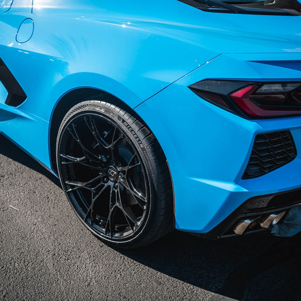 VR Forged D01 Wheel Brushed 20x9.5 +38mm 5x120 - VR-D01-2095-38-5120-BRS