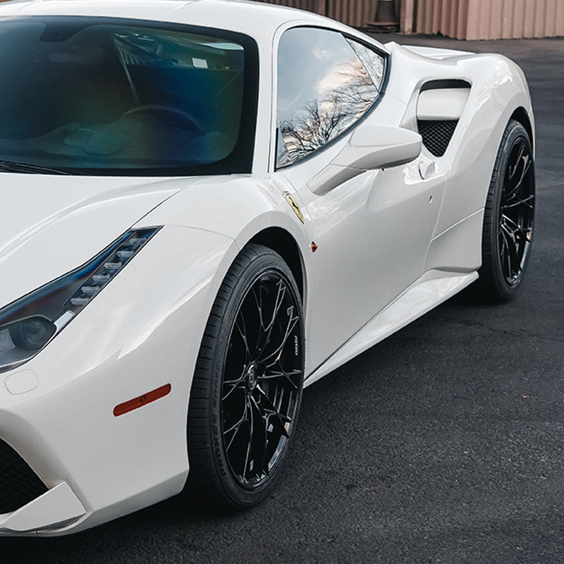 VR Forged D01 Wheel Matte Black 21x12 +35mm 5x114.3 - VR-D01-2112-35-51143-MBLK