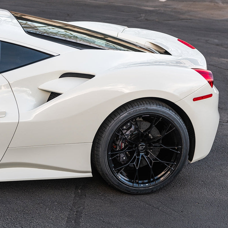 VR Forged D01 Wheel Brushed 20x9 +30mm 5x114.3 - VR-D01-2090-30-51143-BRS