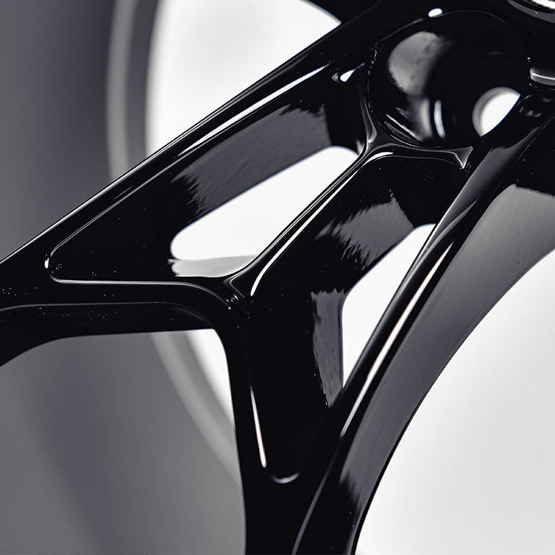 VR Forged D01 Wheel Gloss Black 20x9.5 +38mm 5x120 - VR-D01-2095-38-5120-GBLK