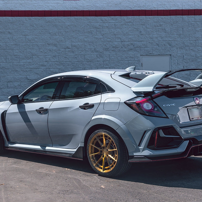 VR Forged D03-R Wheel Brushed Gold 18x9.5 +45mm 5x120 - VR-D03R-1895-45-5120-BRSG