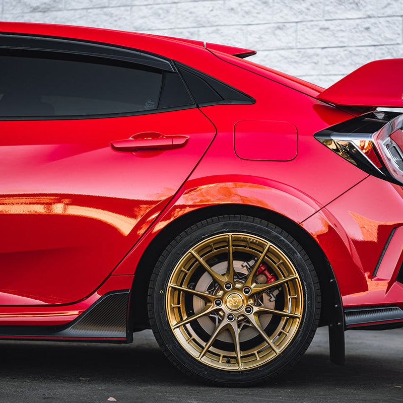 VR Forged D03-R Wheel Brushed Gold 18x9.5 +45mm 5x120 - VR-D03R-1895-45-5120-BRSG