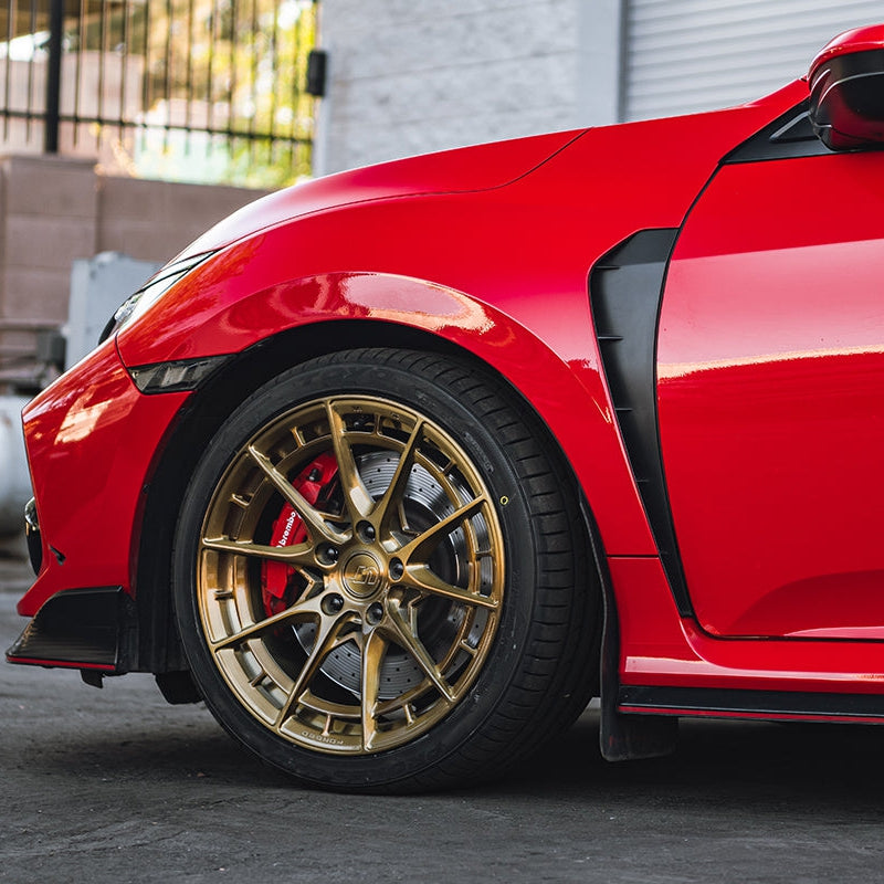 VR Forged D03-R Wheel Brushed Gold 18x9.5 +45mm 5x120 - VR-D03R-1895-45-5120-BRSG