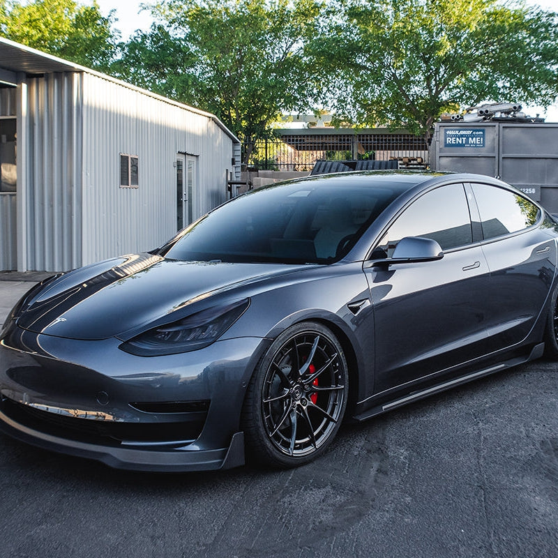 VR Forged D03-R Wheel Gunmetal 20x9 +35mm 5x114.3 - VR-D03R-2090-35-51143-GM