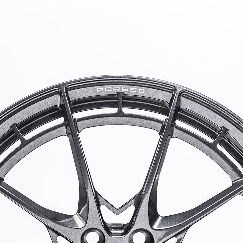 VR Forged D03-R Wheel Gunmetal 18x9.5 +45mm 5x120 - VR-D03R-1895-45-5120-GM