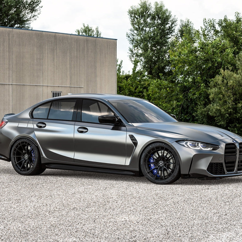 VR Forged D03R Wheel Matte Black 20x11 +21mm 5x112 - VR-D03R-2011-21-5112-MBLK