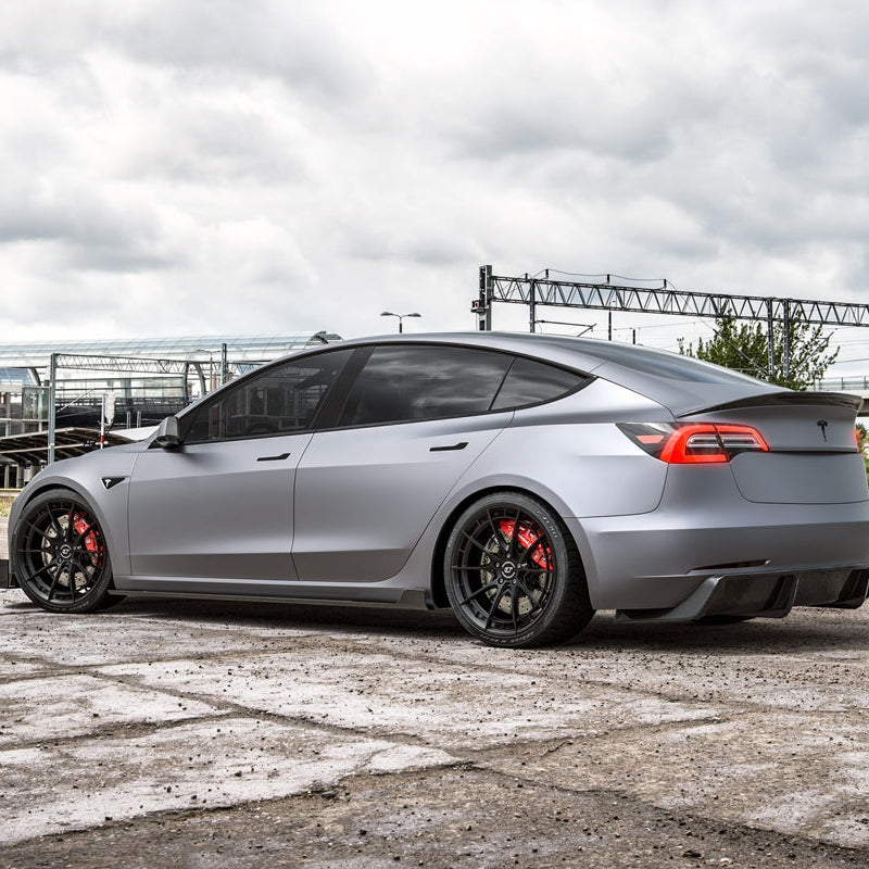 VR Forged D03-R Wheel Matte Black 20x9 +35mm 5x114.3 - VR-D03R-2090-35-51143-MBLK