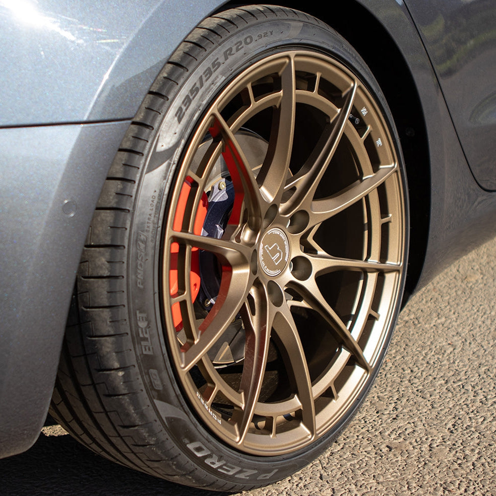 VR Forged D03-R Wheel Satin Bronze 20x9 +35mm 5x114.3 - VR-D03R-2090-35-51143-SBZ