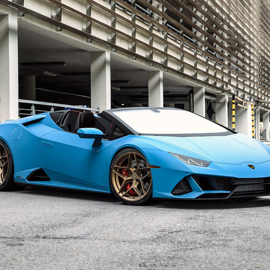 VR Forged D04 Wheel Satin Bronze 21x12 +35mm 5x112 - VR-D04-2112-35-5112-SBZ