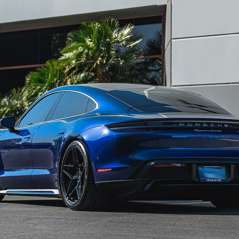 VR Forged D04 Wheel Matte Black 21x11.5 +55mm 5x130 - VR-D04-21115-55-5130-MBLK