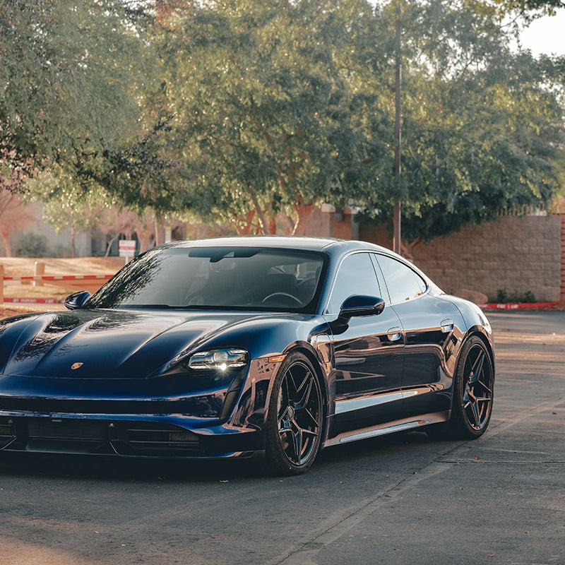 VR Forged D04 Wheel Matte Black 21x9.5 +50mm 5x130 - VR-D04-2195-50-5130-MBLK