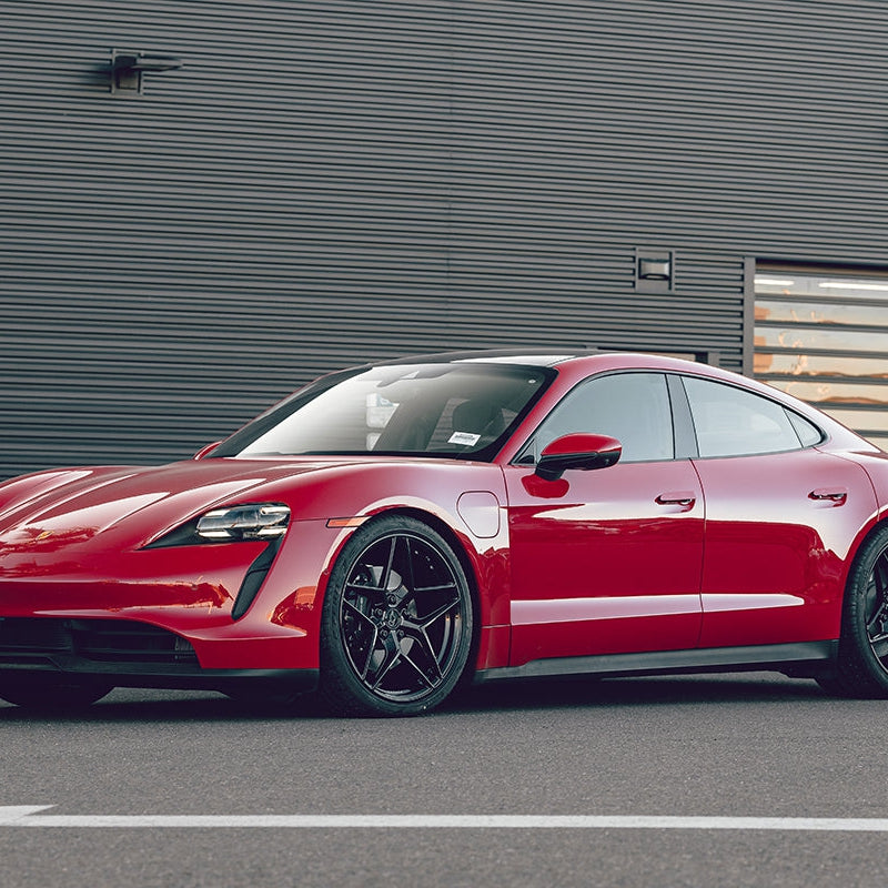 VR Forged D04 Wheel Matte Black 21x11.5 +55mm 5x130 - VR-D04-21115-55-5130-MBLK