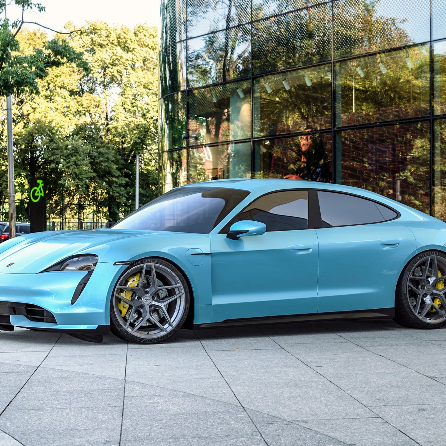 VR Forged D04 Wheel Gunmetal 21x11.5 +55mm 5x130 - VR-D04-21115-55-5130-GM