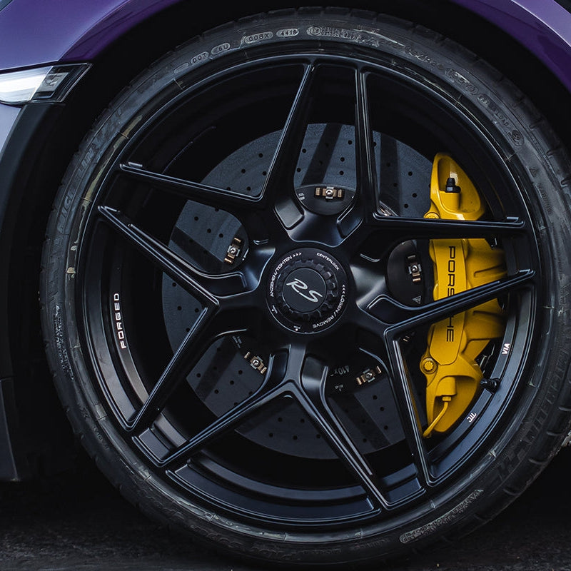 VR Forged D04 Wheel Brushed 20x9 +45mm 5x130 - VR-D04-2090-45-5130-BRS