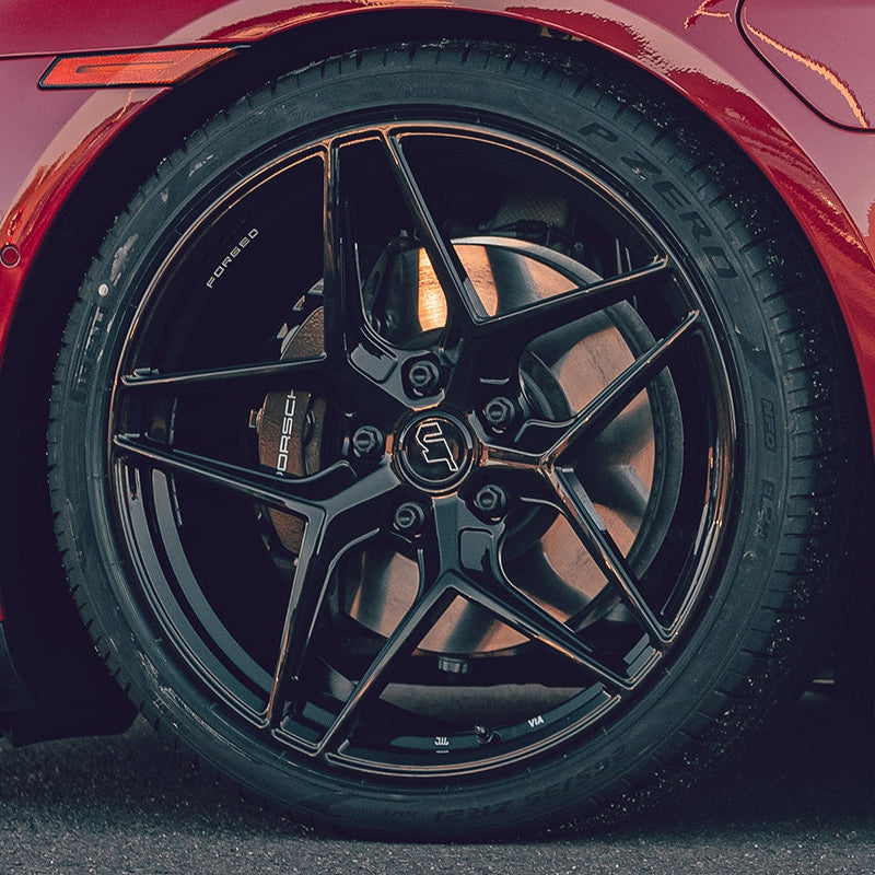 VR Forged D04 Wheel Brushed 20x9 +45mm 5x130 - VR-D04-2090-45-5130-BRS