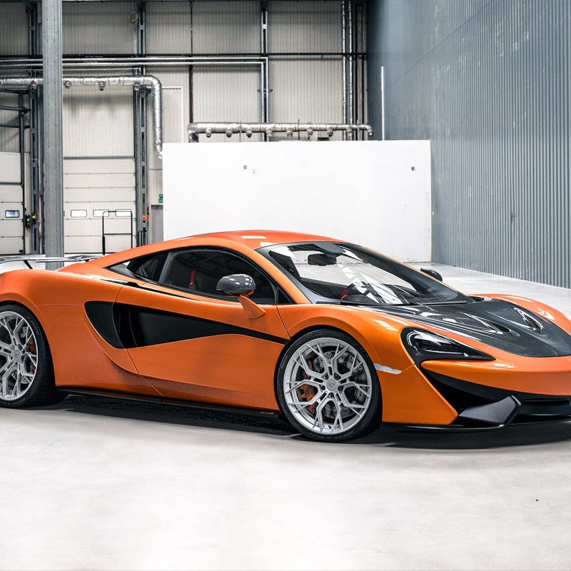 VR Forged D05 Wheel Brushed 20x8.5 +27mm 5x112 - VR-D05-2085-27-5112-BRS