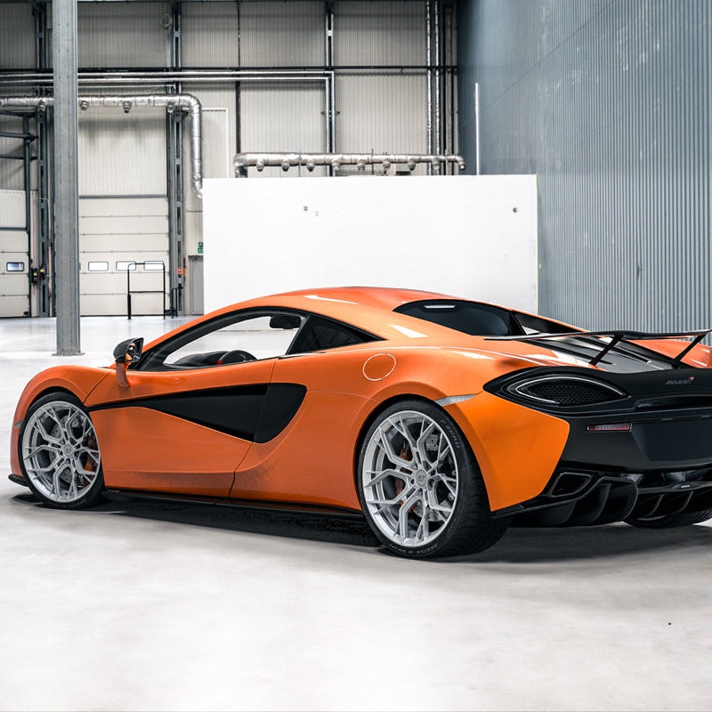 VR Forged D05 Wheel Brushed 20x8.5 +27mm 5x112 - VR-D05-2085-27-5112-BRS