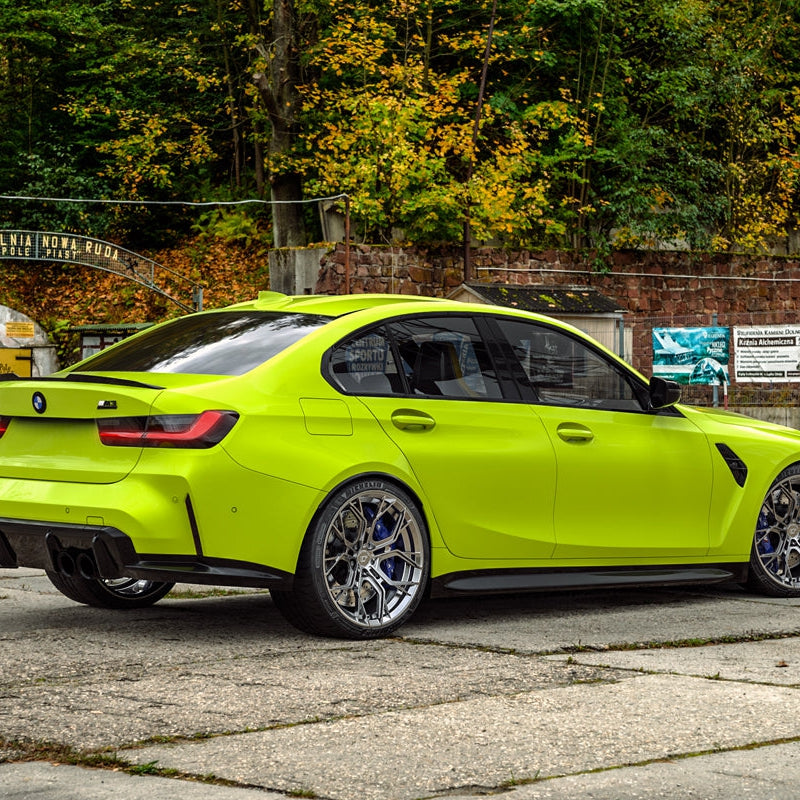 VR Forged D05 Wheel Hyper Black 20x11 +21mm 5x112 - VR-D05-2011-21-5112-HBLK