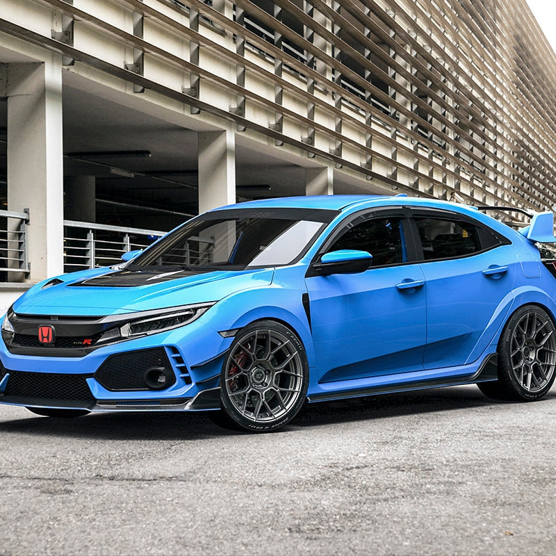 VR Forged D09 Wheel Hyper Black 18x9.5 +45mm 5x120 - VR-D09-1895-45-5120-HBLK