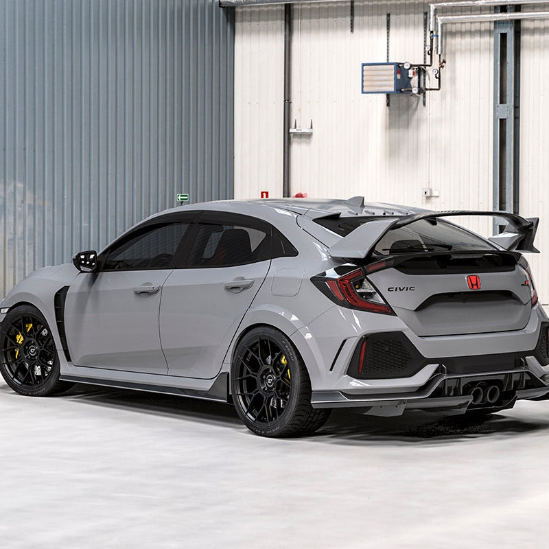 VR Forged D09 Wheel Matte Black 18x9.5 +45mm 5x120 - VR-D09-1895-45-5120-MBLK