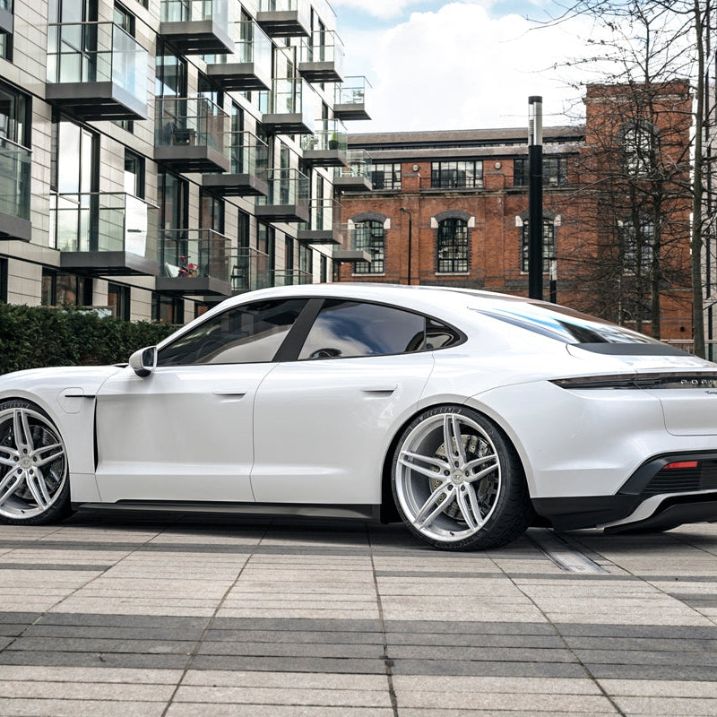 VR Forged D10 Wheel Brushed 22x10 +56mm 5x130 - VR-D10-2210-56-5130-BRS