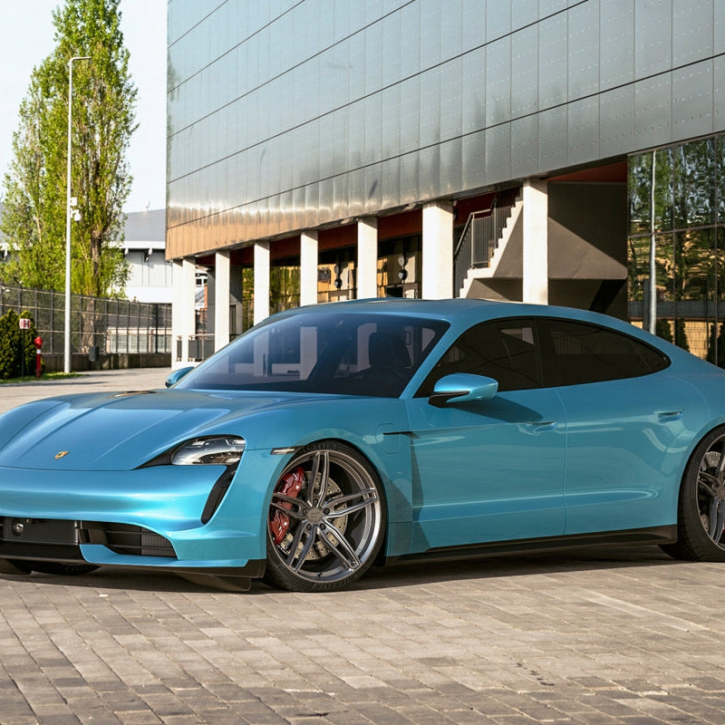 VR Forged D10 Wheel Gunmetal 22x10 +56mm 5x130 - VR-D10-2210-56-5130-GM