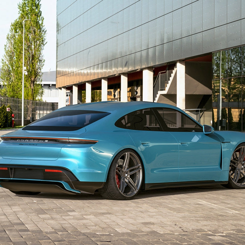 VR Forged D10 Wheel Gunmetal 22x10 +56mm 5x130 - VR-D10-2210-56-5130-GM