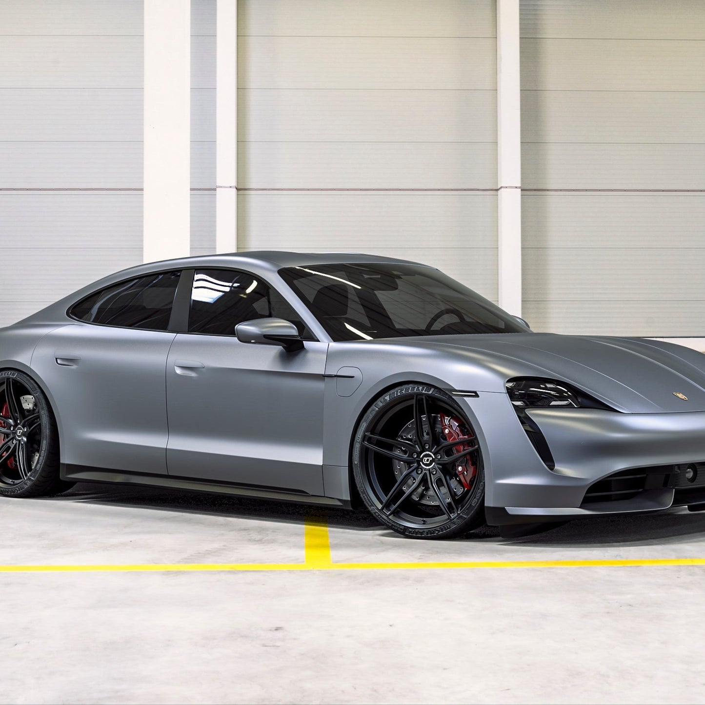 VR Forged D10 Wheel Matte Black 22x11.5 +59mm 5x130 - VR-D10-22115-59-5130-MBLK