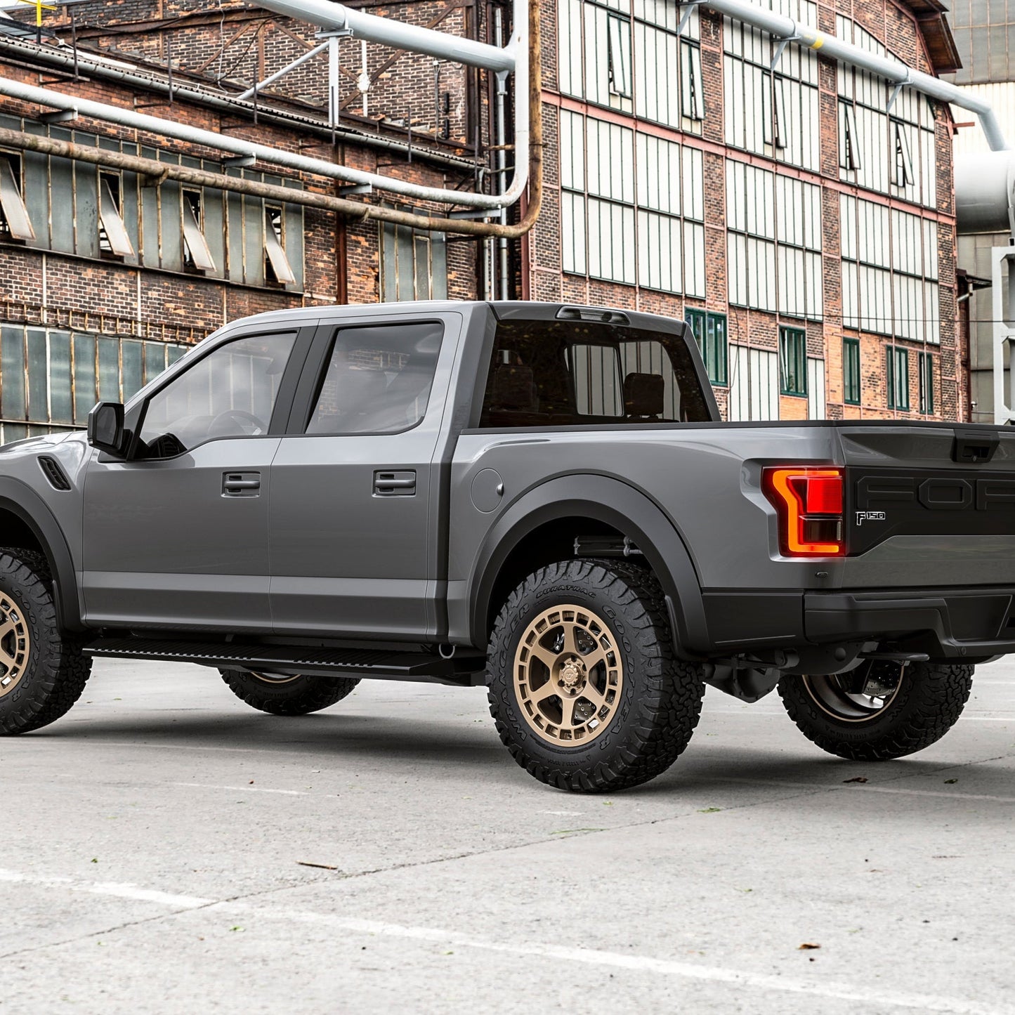 VR Forged D14 Wheel Satin Bronze 20x9 +12mm 6x135 - VR-D14-2090-12-6135-SBZ