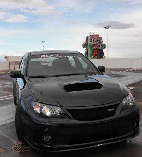 Zero/Sports Front Under Lip or Subaru GRB GE/GH 2008+ STI/WRX