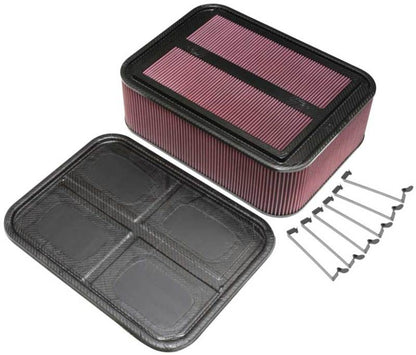 KN Air Intake Components