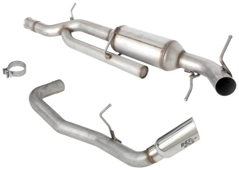 KN Catback Exhaust