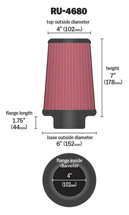 KN Universal Air Filter