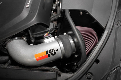 KN 69 Typhoon Intake