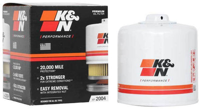KN Premium Wrench-Off Oil Filt