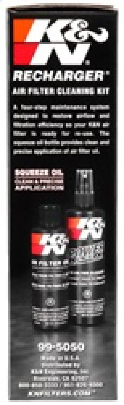 KN Filter Recharger Kit Squeez