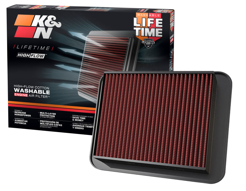KN Drop in Air Filters
